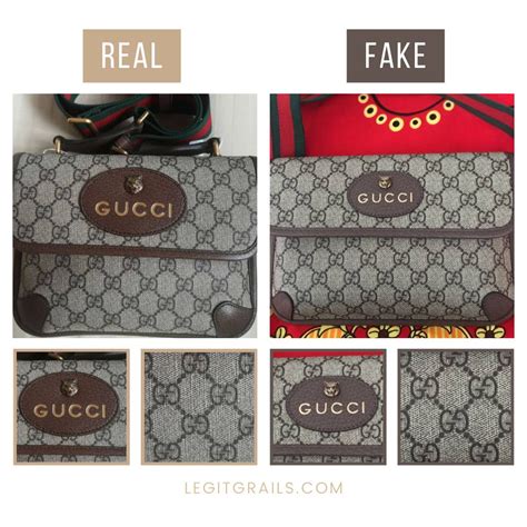 gucci bags fake vs real